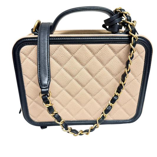 CHANEL CC FILIGREE 2 WAY SHOULDER BAG