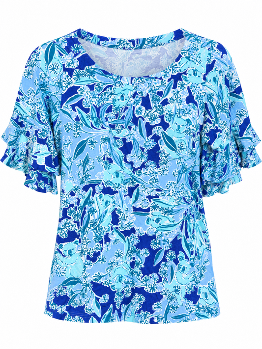 LILLY PULITZER LULA T-SHIRT XS