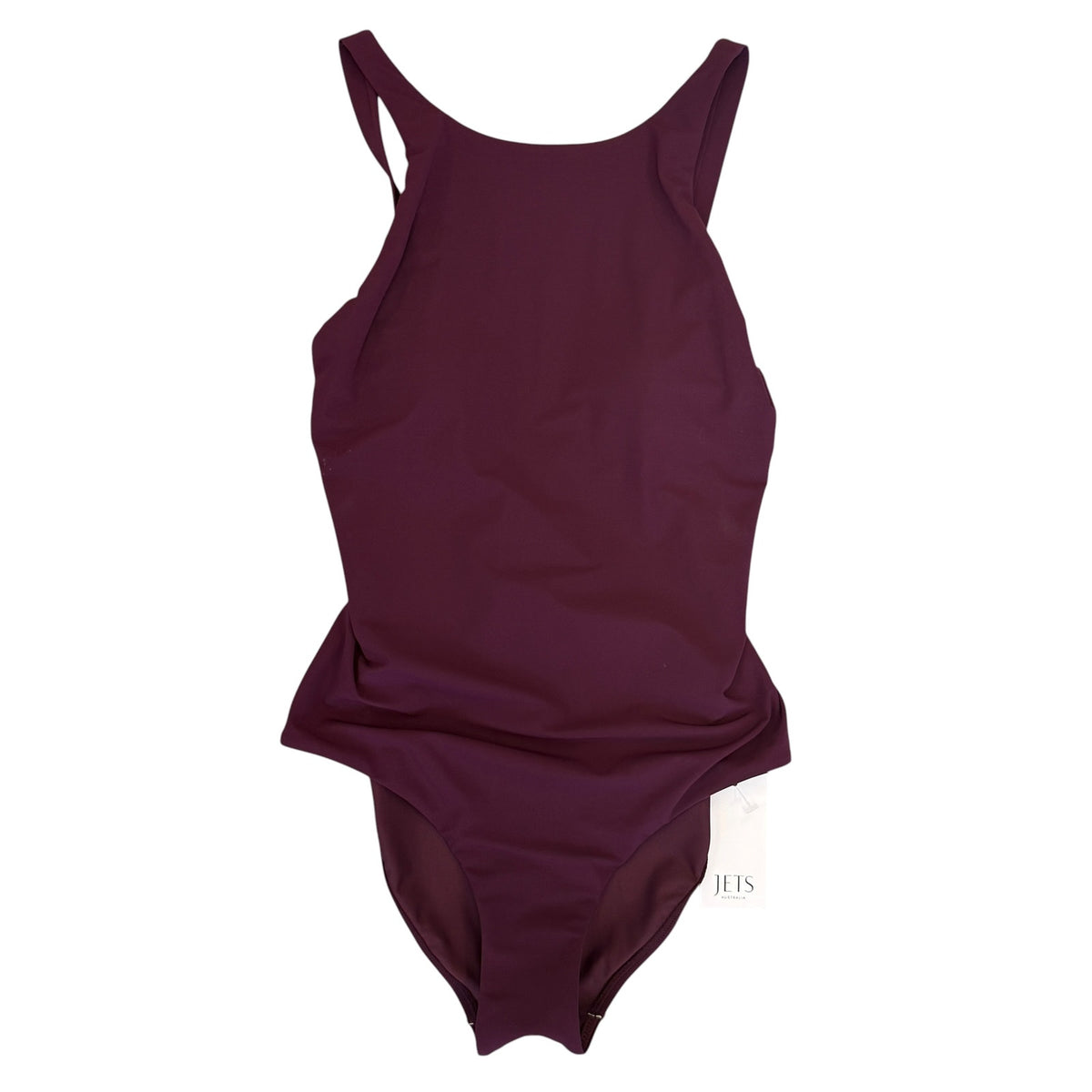 NEW WITH TAGS JETS HIGH NECK ONE PIECE SIZE 6