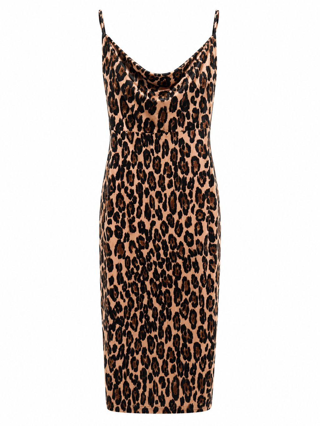TAYLOR ANIMAL PRINT CRUSHED VELVET DRESS SIZE 8