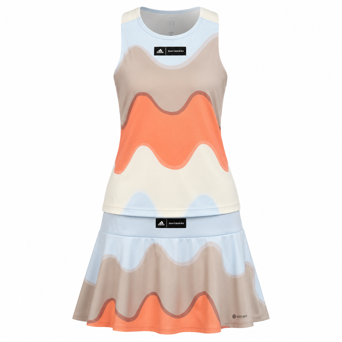 ADIDAS X MARIMEKKO PREMIUM TENNIS SET MEDIUM – Vogue Vault Boutique