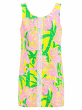 LILLY PULITZER FOR TARGET FAN DANCE FLAMINGO SIZE 16