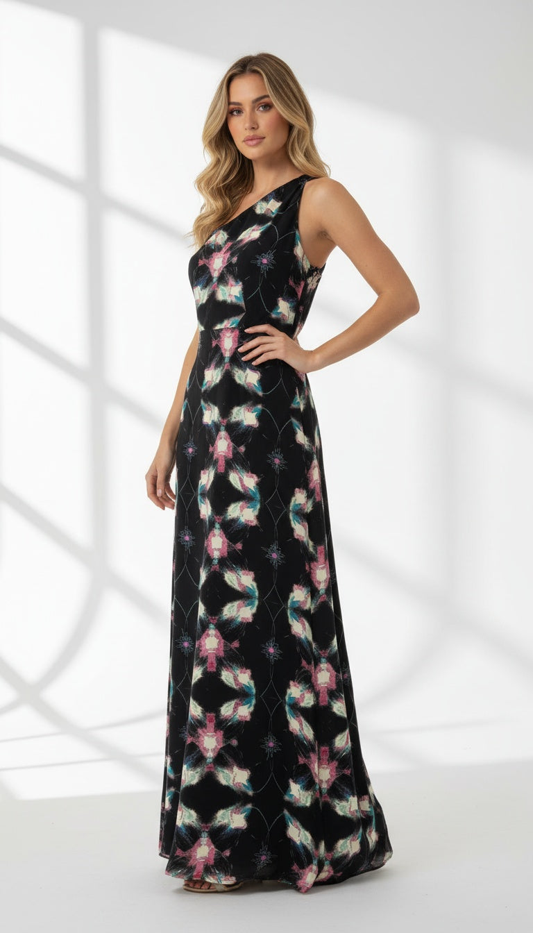 Halston Heritage Collection Maxi Dress