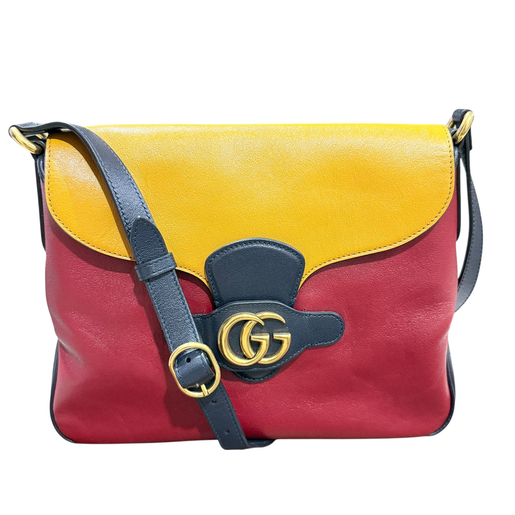 Gucci Dahlia Medium Messenger Bag