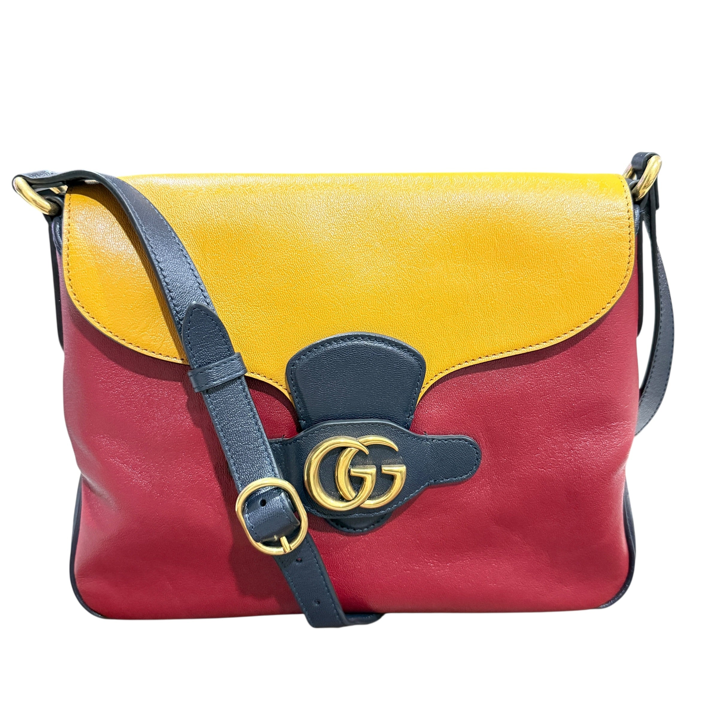 Gucci Dahlia Medium Messenger Bag