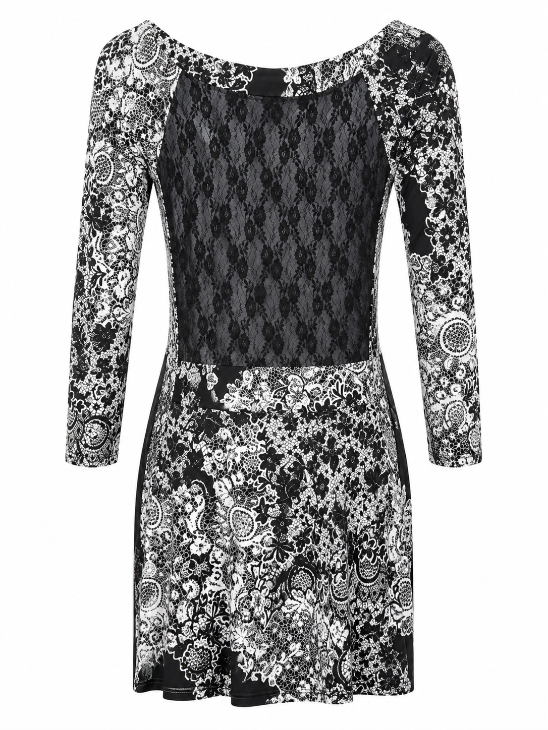 DRESS FIFILLES PARIS BLACK SMALL
