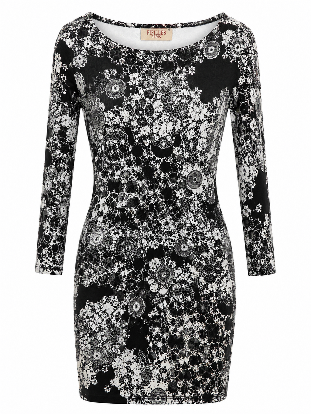 DRESS FIFILLES PARIS BLACK SMALL