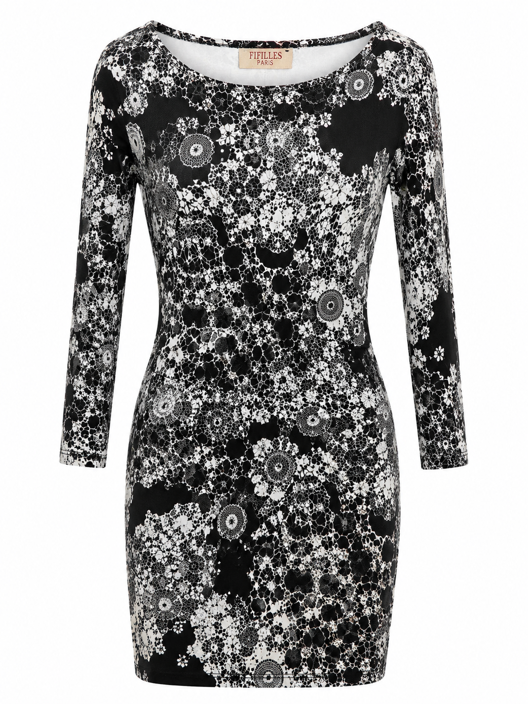 DRESS FIFILLES PARIS BLACK SMALL