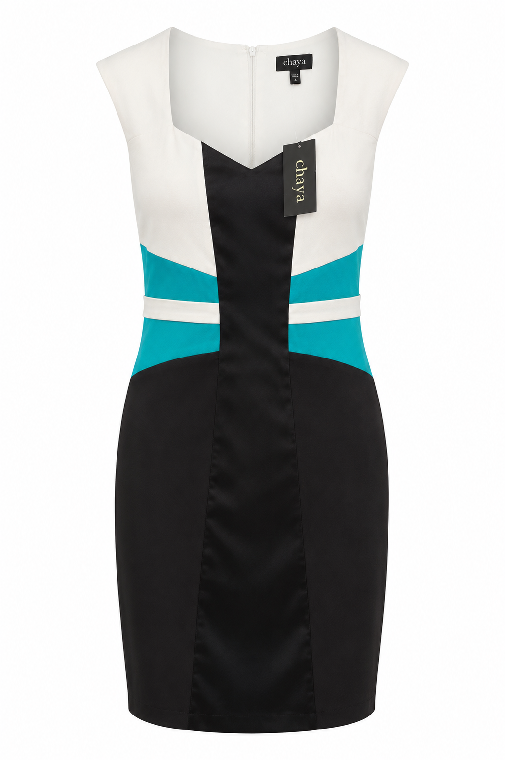 DRESS CHAYA IVORY 4