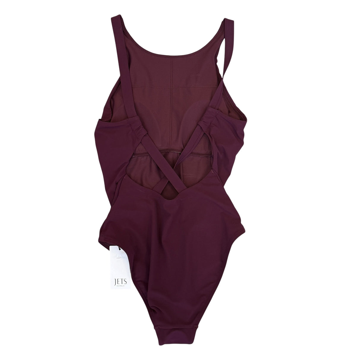NEW WITH TAGS JETS HIGH NECK ONE PIECE SIZE 6