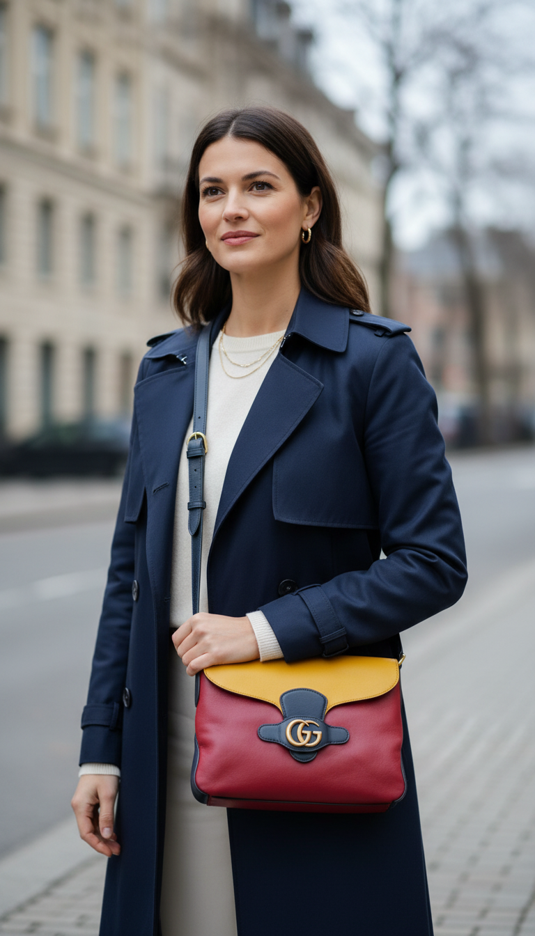 Gucci Dahlia Medium Messenger Bag
