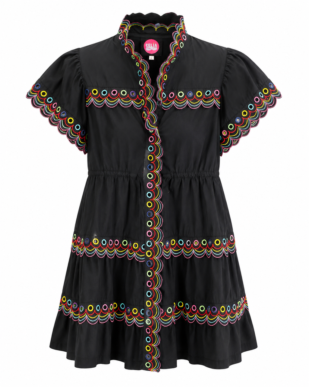 CELIA B MALIK DRESS SIZE LARGE