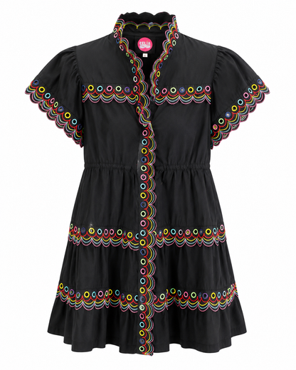 CELIA B MALIK DRESS SIZE LARGE