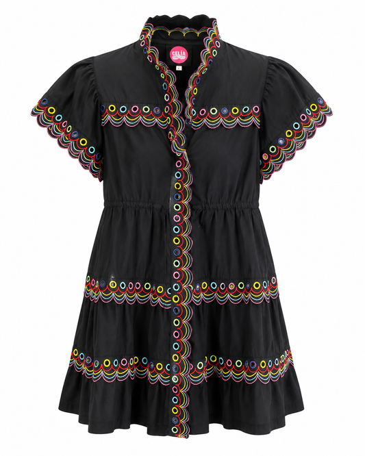 CELIA B MALIK DRESS SIZE LARGE