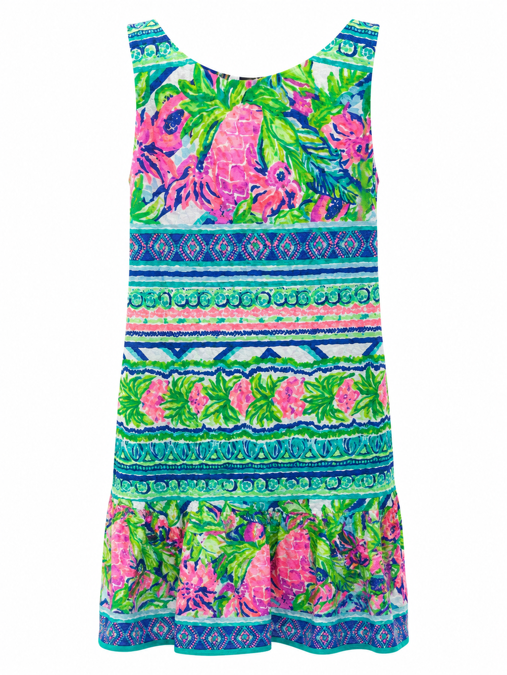 LILLY PULITZER GABRIELLA DAIQUIRI SHACK DRESS 14