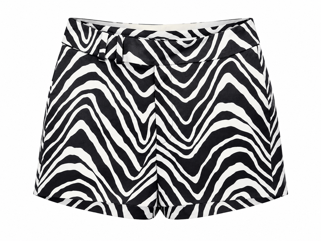 SHORTS MARIE OLIVER WHITE 4