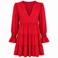 POMANDER PLACE RED DRESS MEDIUM