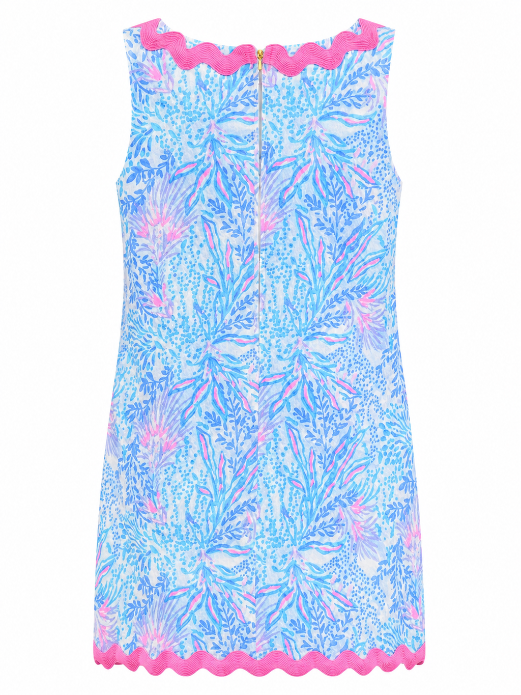 LILLY PULITZER ROMEY SHIFT ROMPER MULTI VIA DEL MAR 14