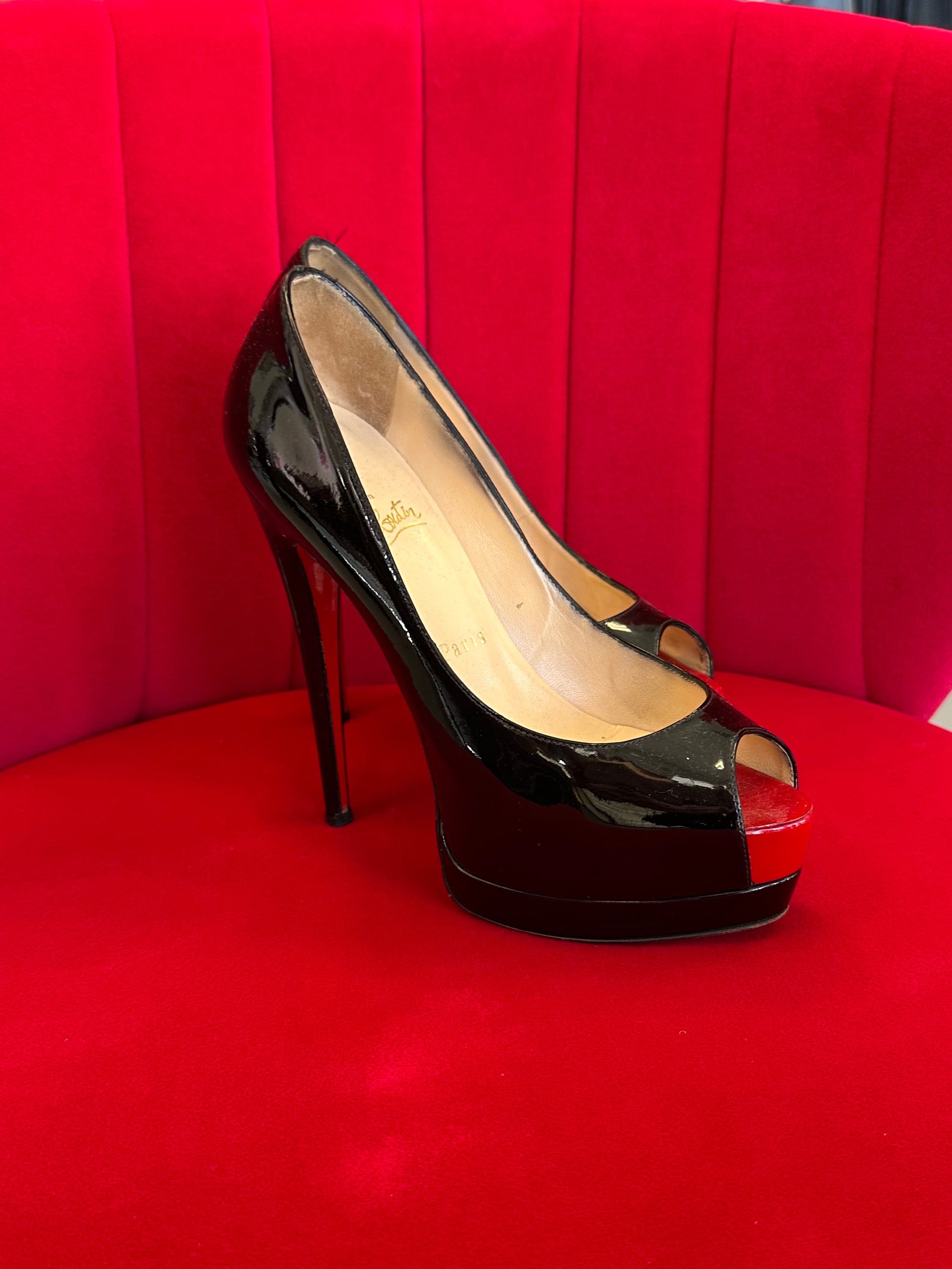 Lady Z Christian Louboutin Platform Pumps