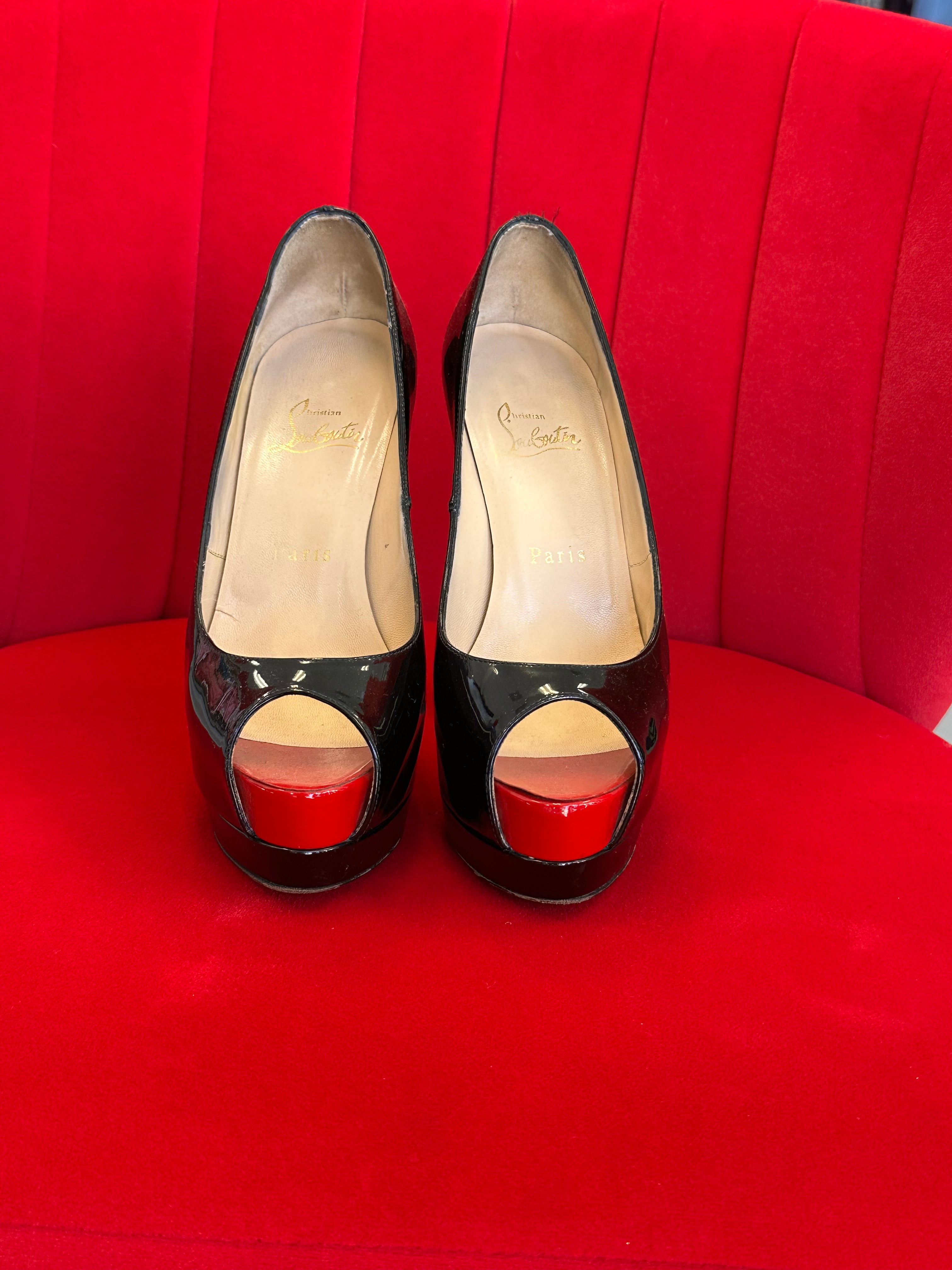 Lady Z Christian Louboutin Platform Pumps