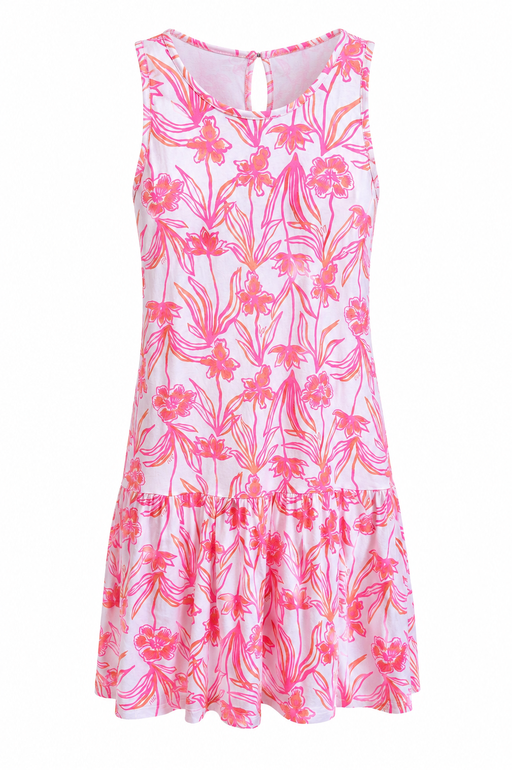 DRESS LILLY PULITZER PINK MED