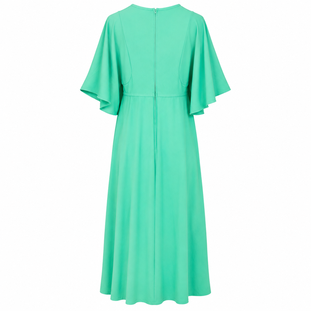 EVELYN PEARSON 1970 HOSTESS DRESS 8