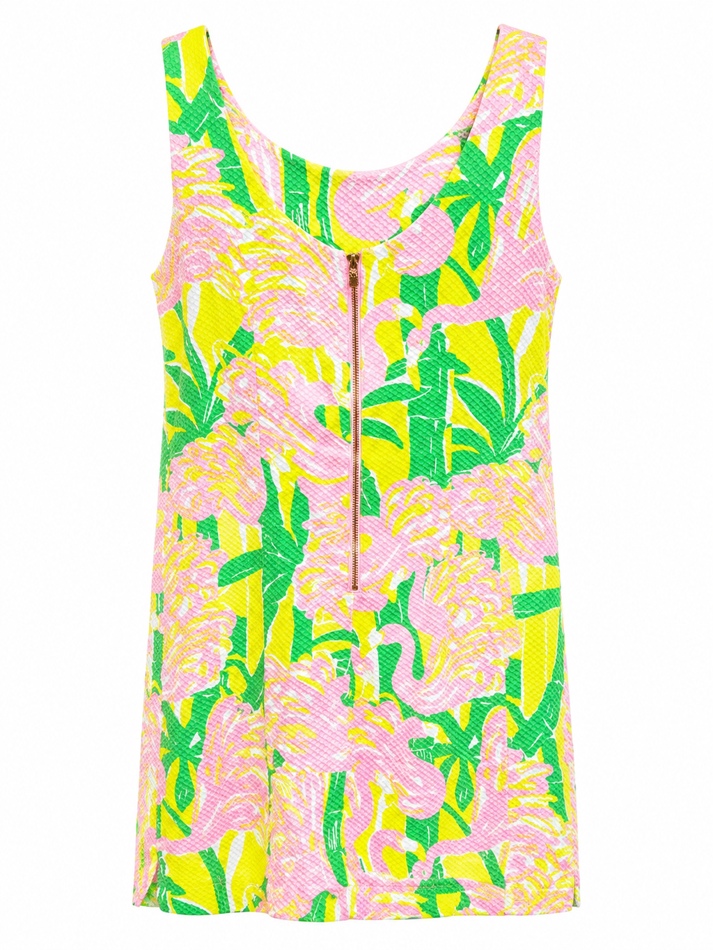 LILLY PULITZER FOR TARGET FAN DANCE FLAMINGO SIZE 16