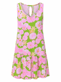 DRESS LILLY PULITZER PINK MED