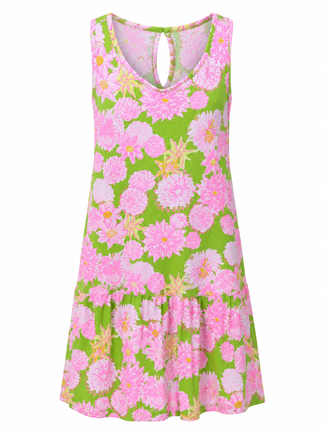 DRESS LILLY PULITZER PINK MED