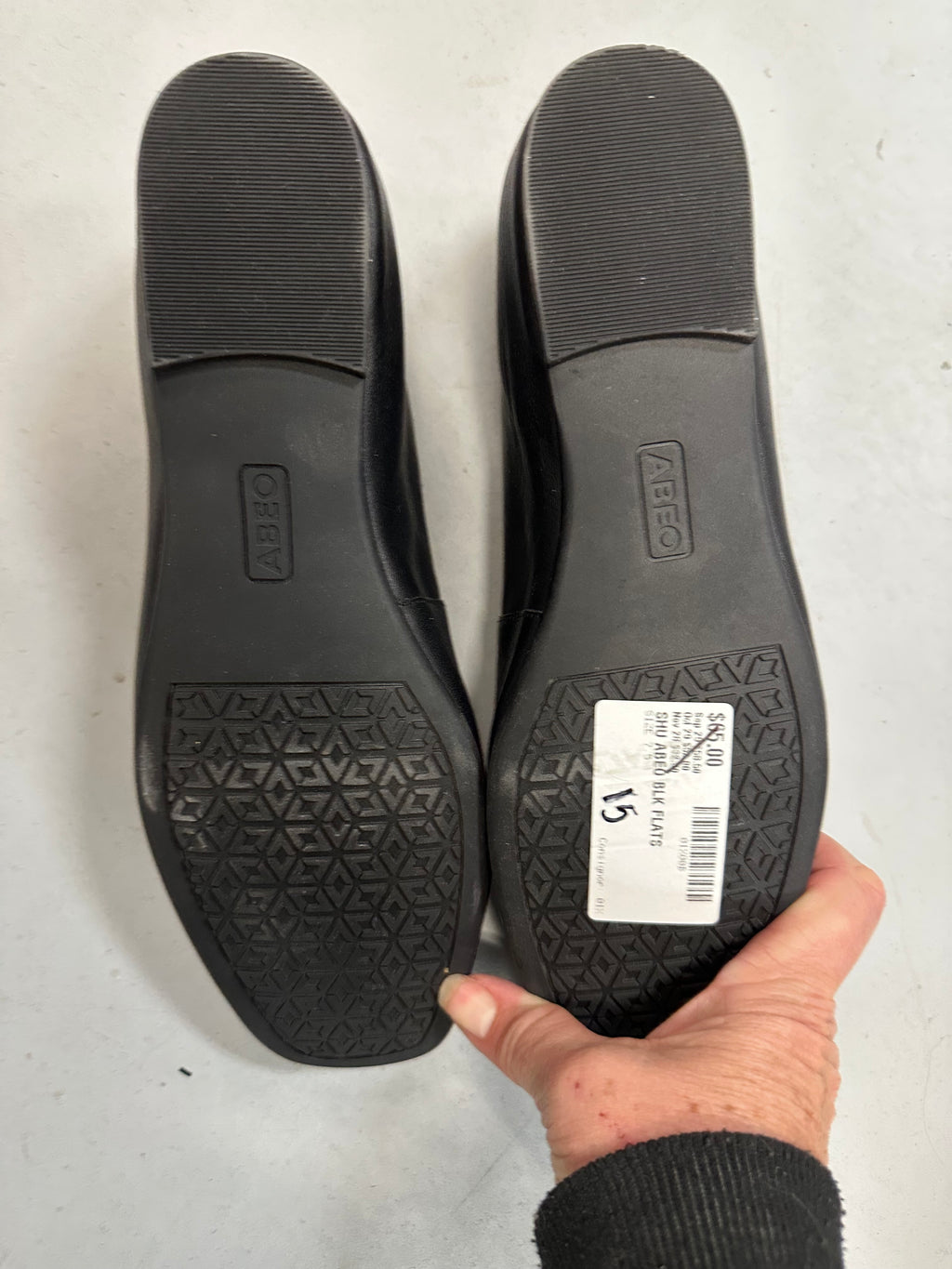 ABEO Women’s Cadence Ballet Metatarsal Orthotic Flats Sz 7.5