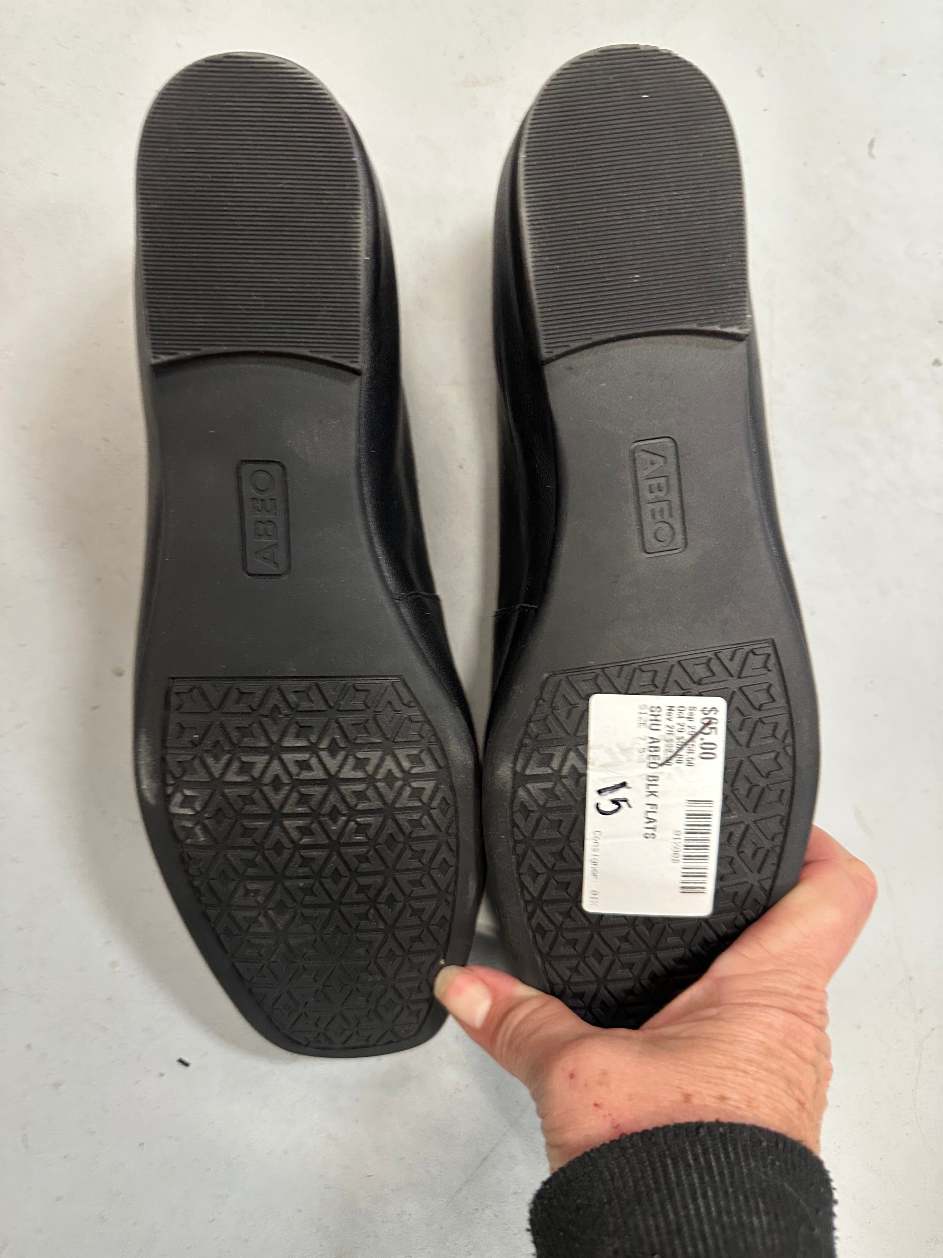 ABEO Women’s Cadence Ballet Metatarsal Orthotic Flats Sz 7.5