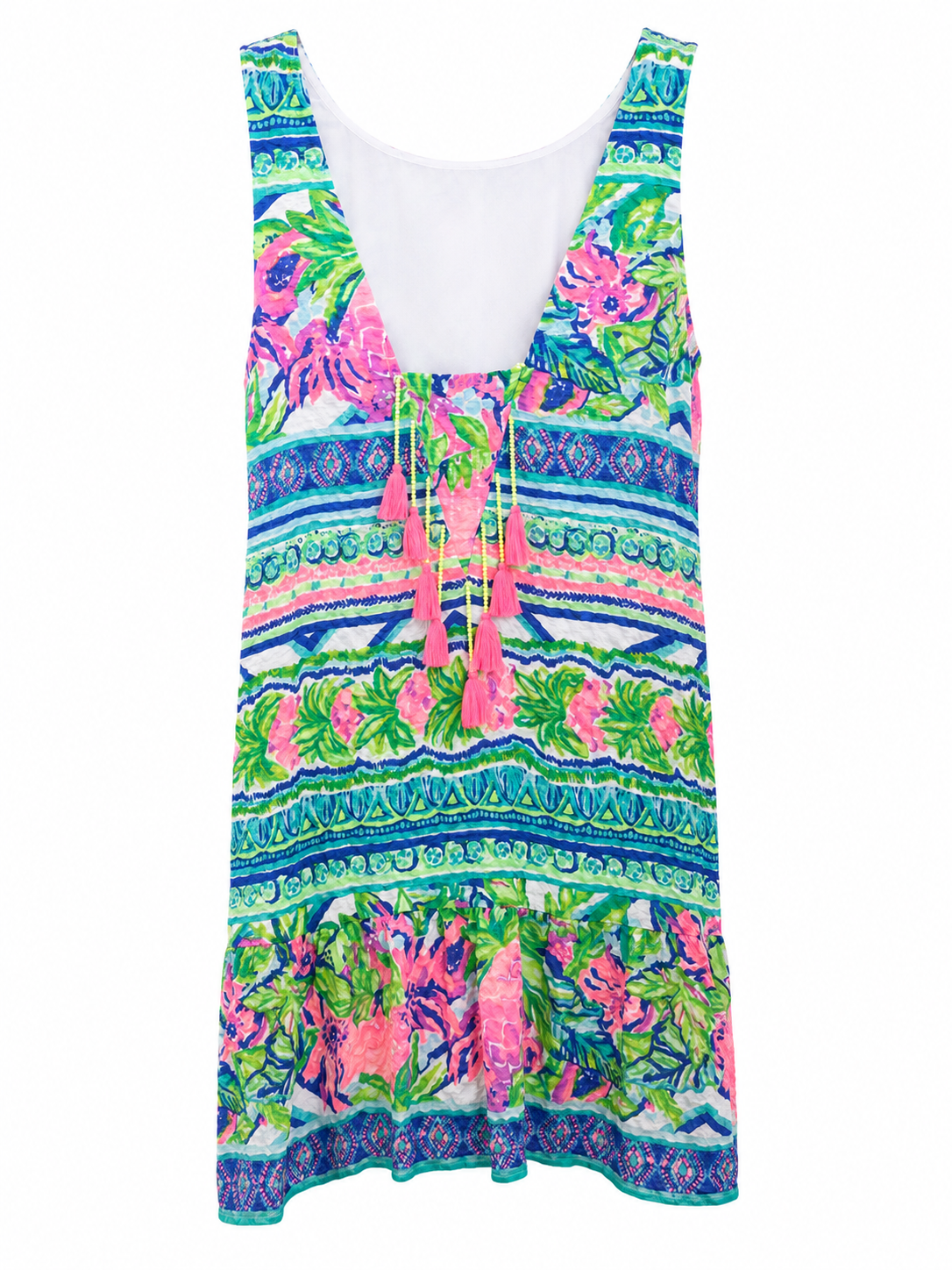 LILLY PULITZER GABRIELLA DAIQUIRI SHACK DRESS 14