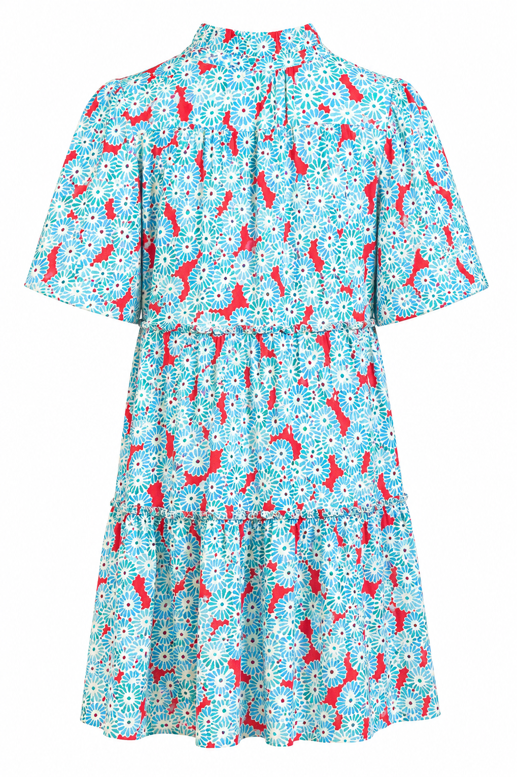 TUCKERNUCK CRAWFORD MINI DRESS POPPY BLOOM MED