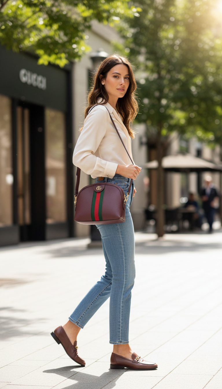 Gucci Ophidia Small Shoulder Bag