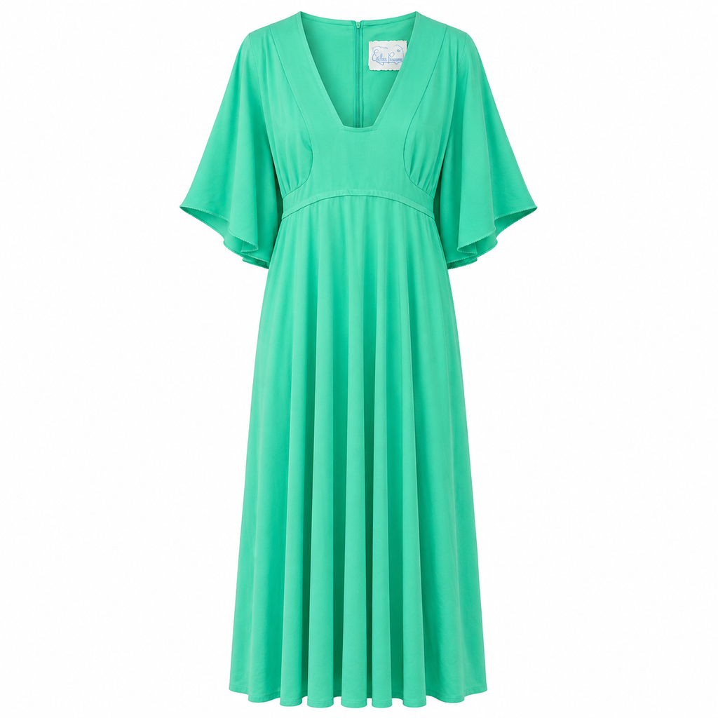 EVELYN PEARSON 1970 HOSTESS DRESS 8