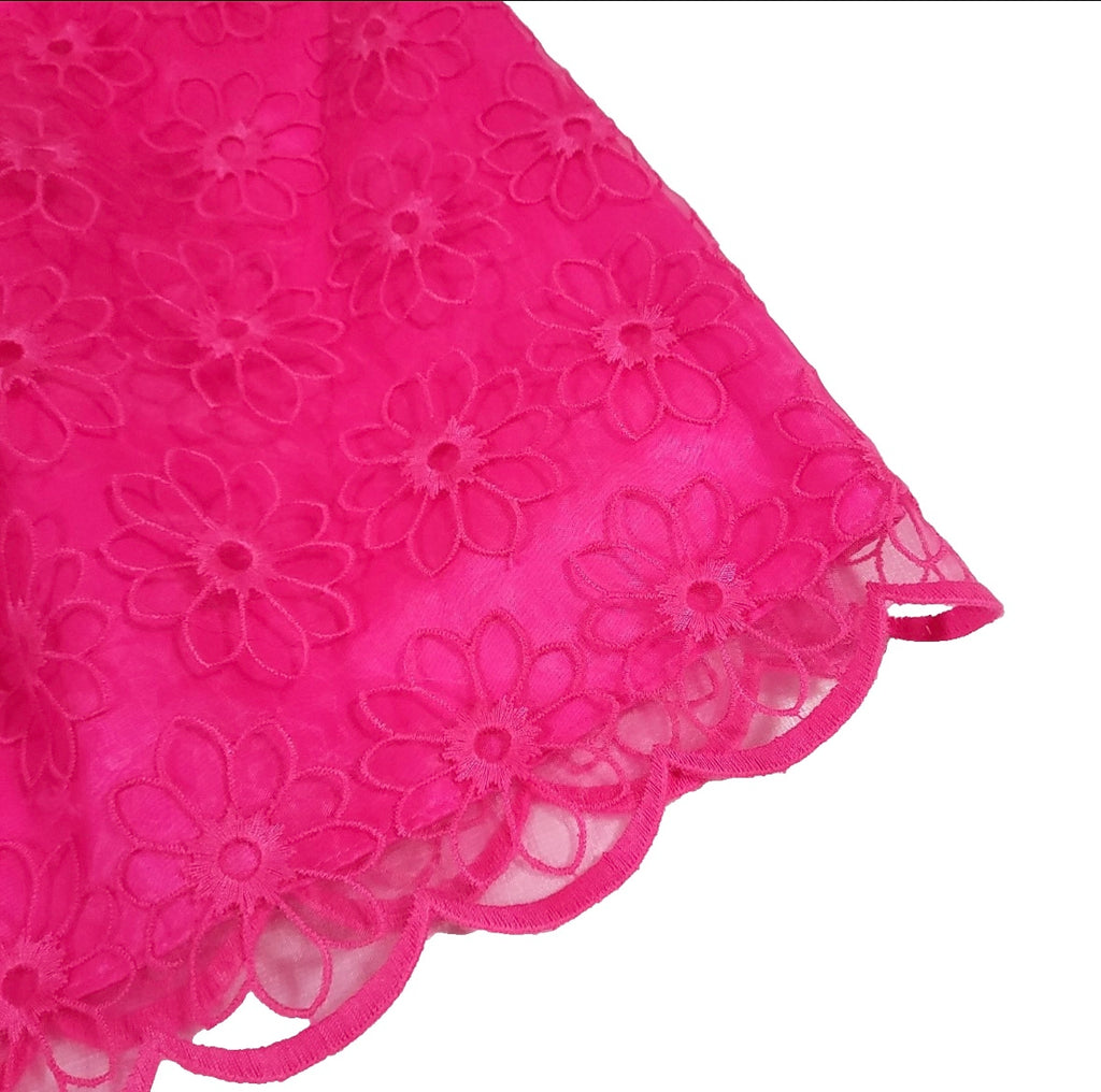 Lilly Pulitzer Strapless Pink Cocktail Dress 8