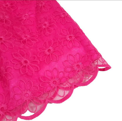 Lilly Pulitzer Strapless Pink Cocktail Dress 8