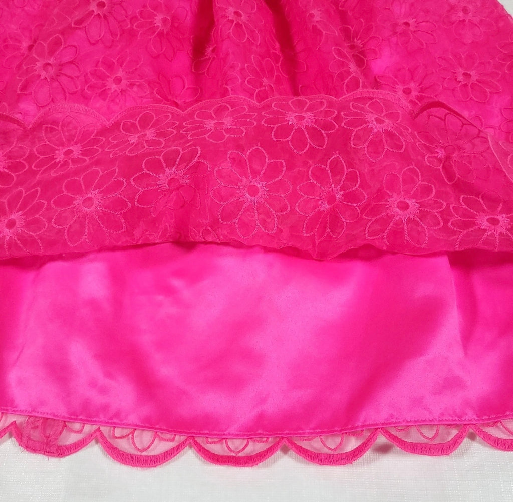 Lilly Pulitzer Strapless Pink Cocktail Dress 8