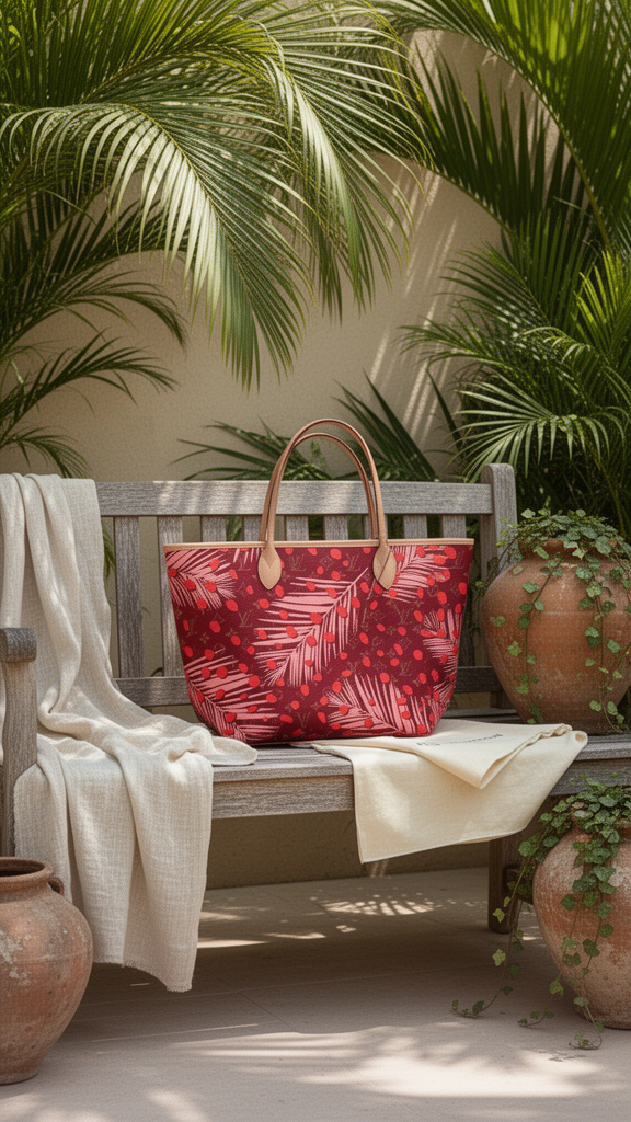 Louis Vuitton Never-full GM from Jungle Dots Collection