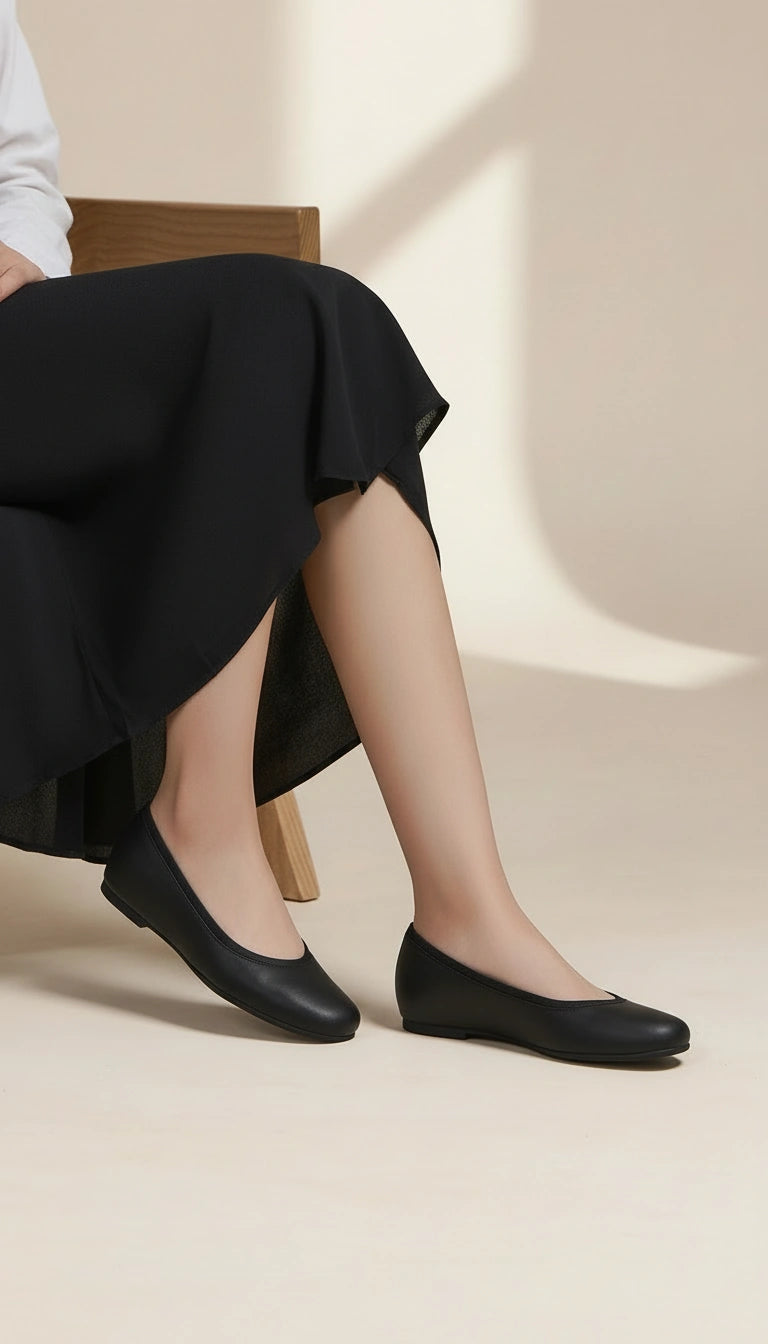 ABEO Women’s Cadence Ballet Metatarsal Orthotic Flats Sz 7.5