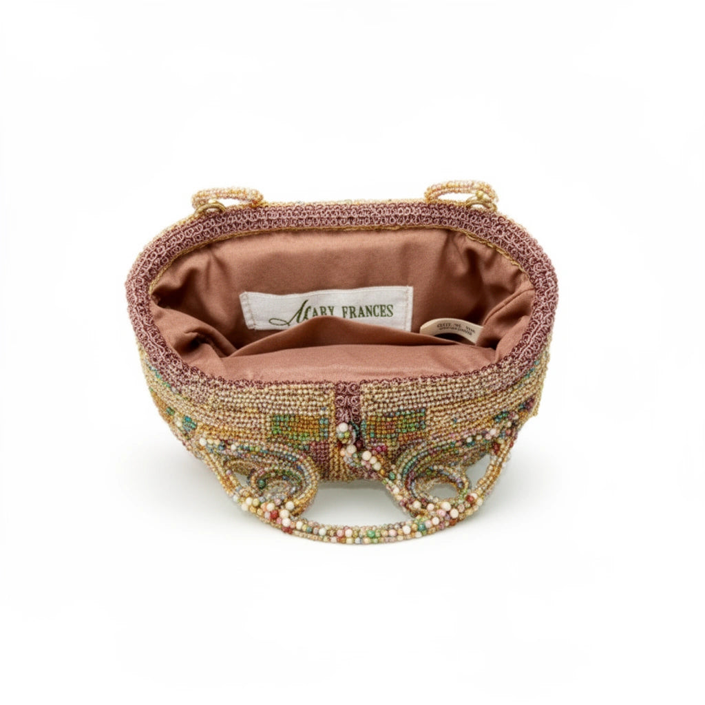 Mary Frances Beaded Handbag
