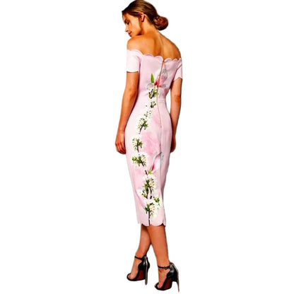 Ted Baker Olyva Harmony Scallop Dress Size 3 (US 8)