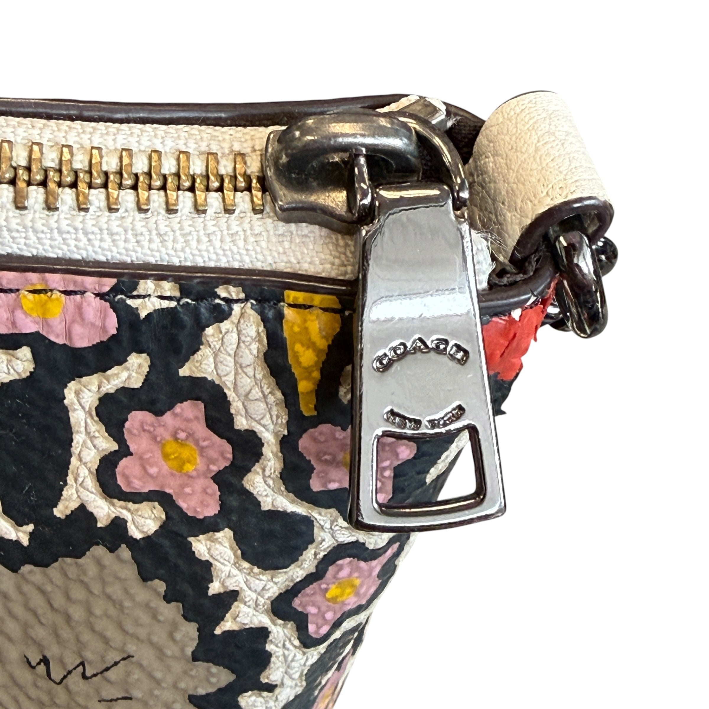 COACH PRAIRIE SATCHEL CHALK YANKEE FLORAL