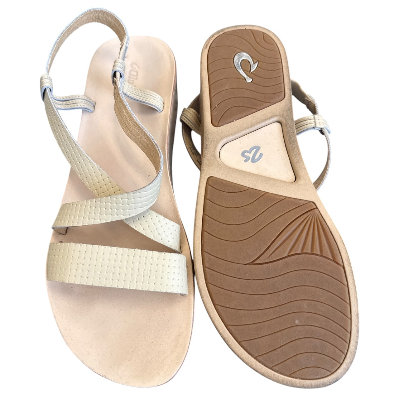 OLUKAI BEIGE BEIGE 10