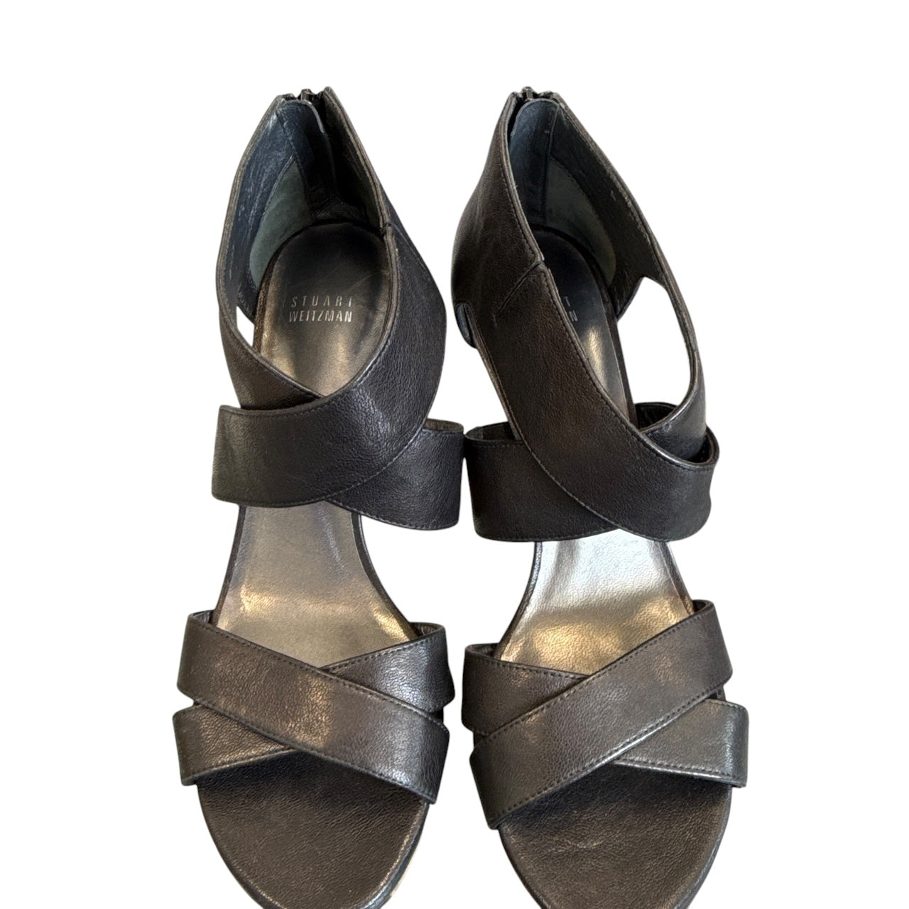 STUART WEITZMAN BLACK PUMPS 9.5