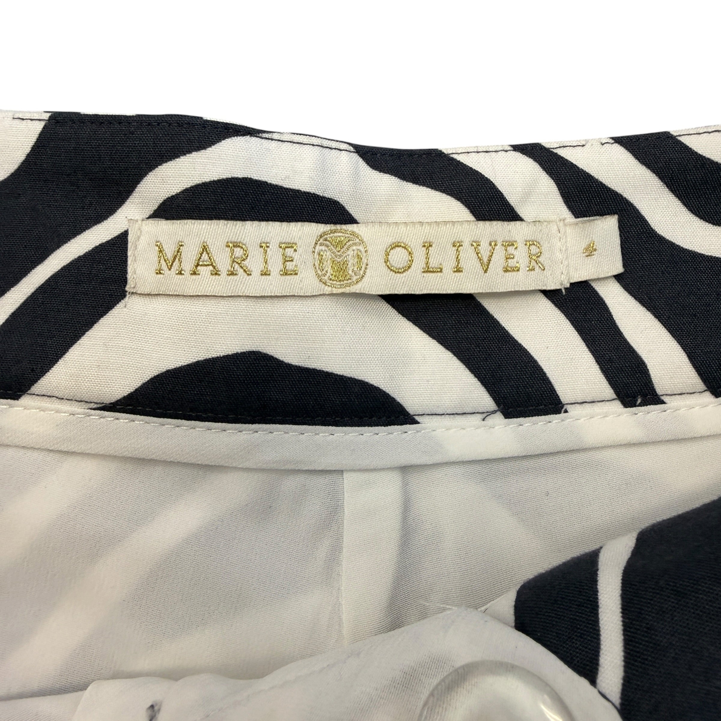 SHORTS MARIE OLIVER WHITE 4