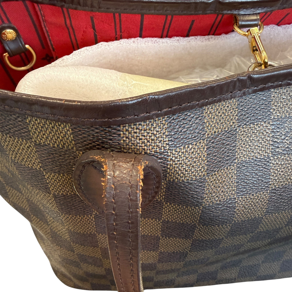 LOUIS VUITTON NEVERFULL DAMIER EBENE PM
