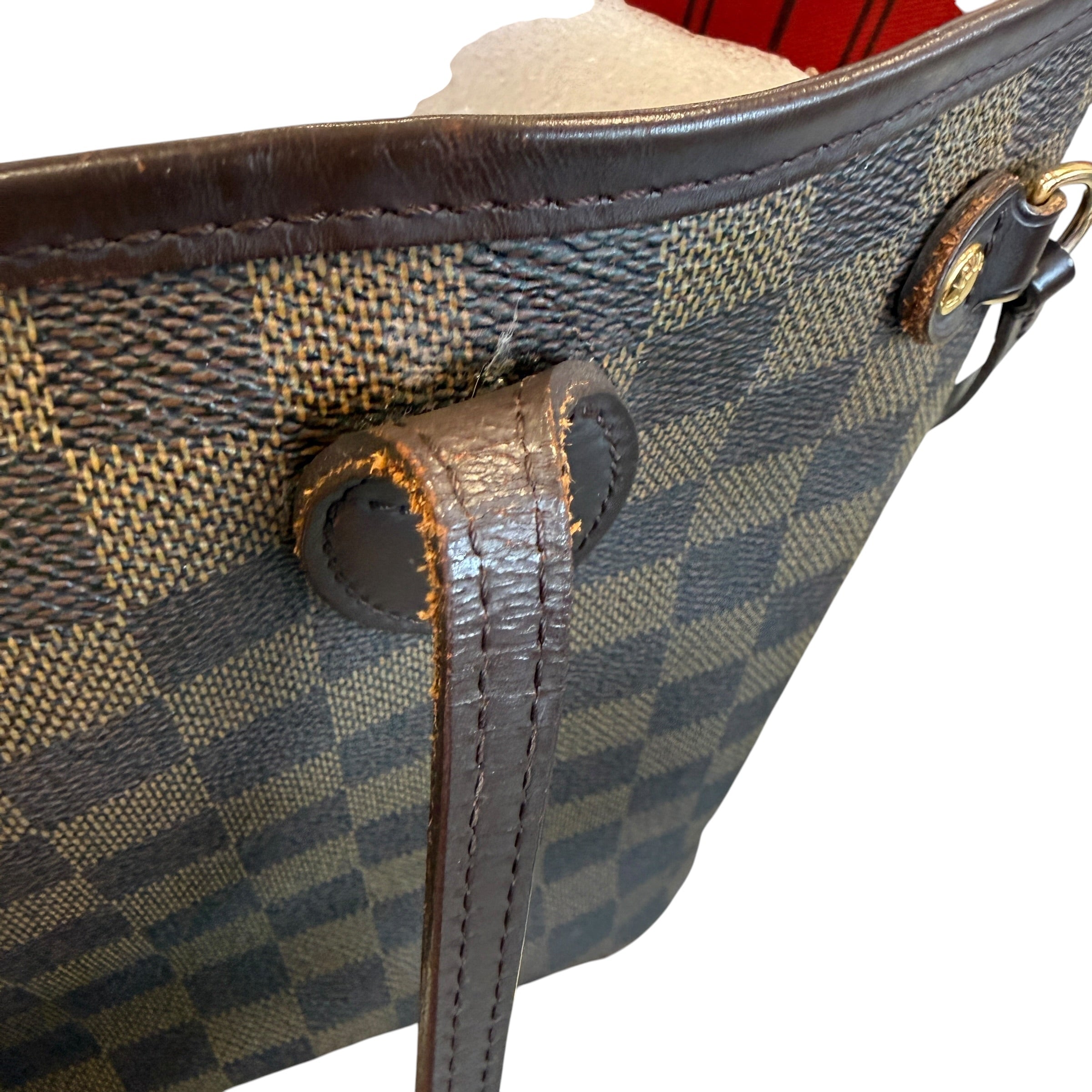 LOUIS VUITTON NEVERFULL DAMIER EBENE PM
