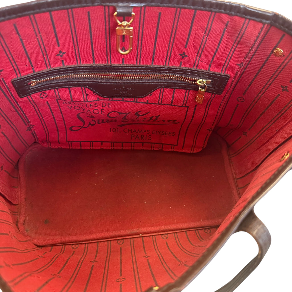 LOUIS VUITTON NEVERFULL DAMIER EBENE PM