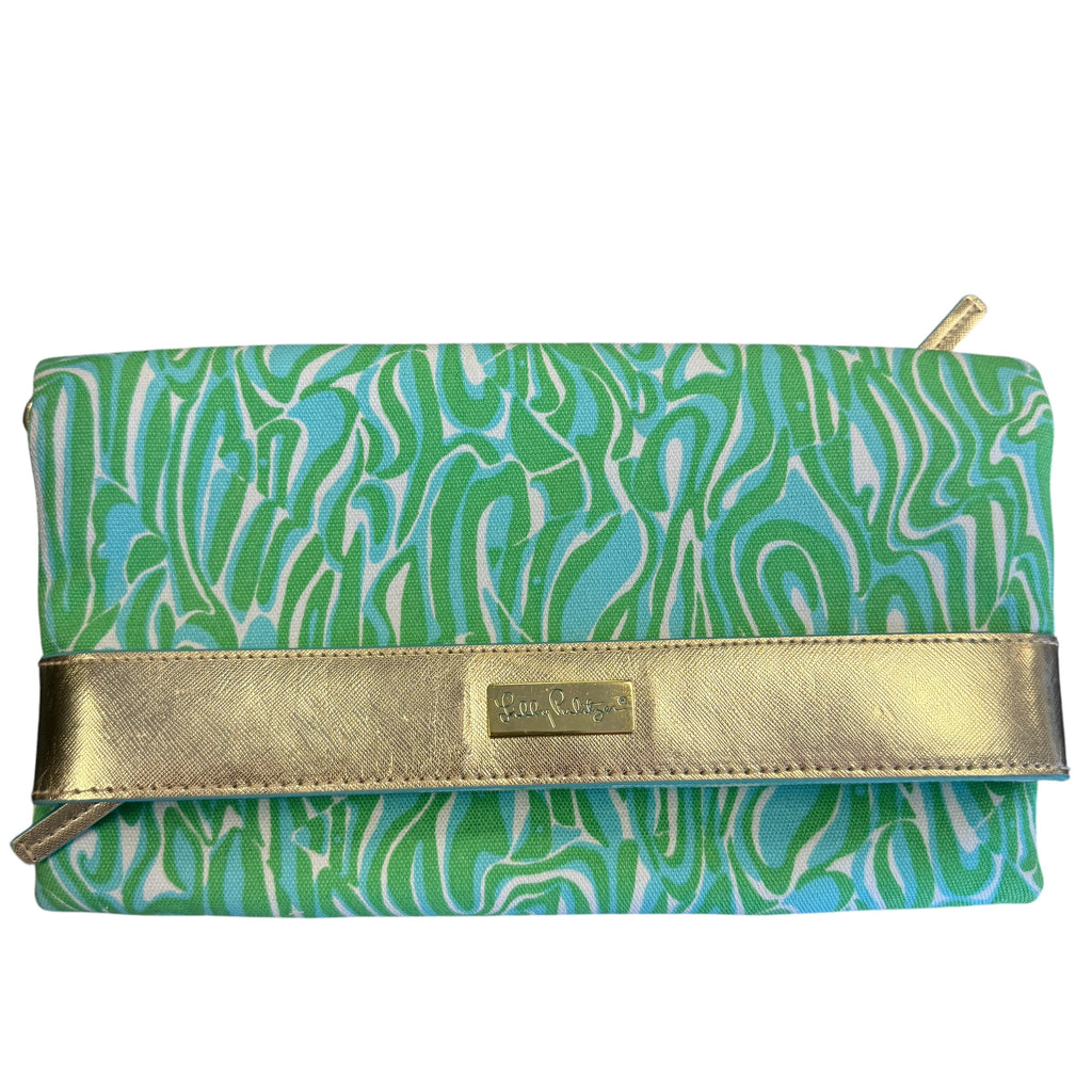LILLY PULITZER FINDERS KEEPERS HOT TO TROT CLUTCH